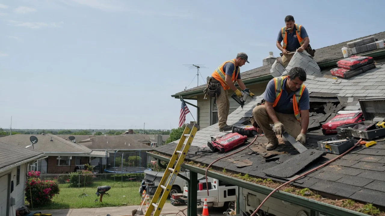 Roof Repair in Ottumwa, IA near me